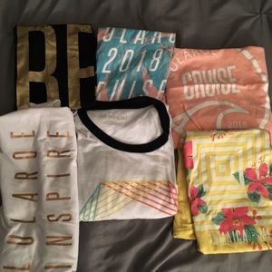 LuLaRoe Events Shirts Lot